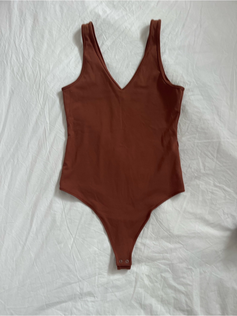 Abercrombie & Fitch Rust Body Suit